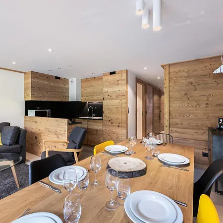 Lou Rei - 3 Pieces Pour 6 Personnes 404 Apartment Courchevel